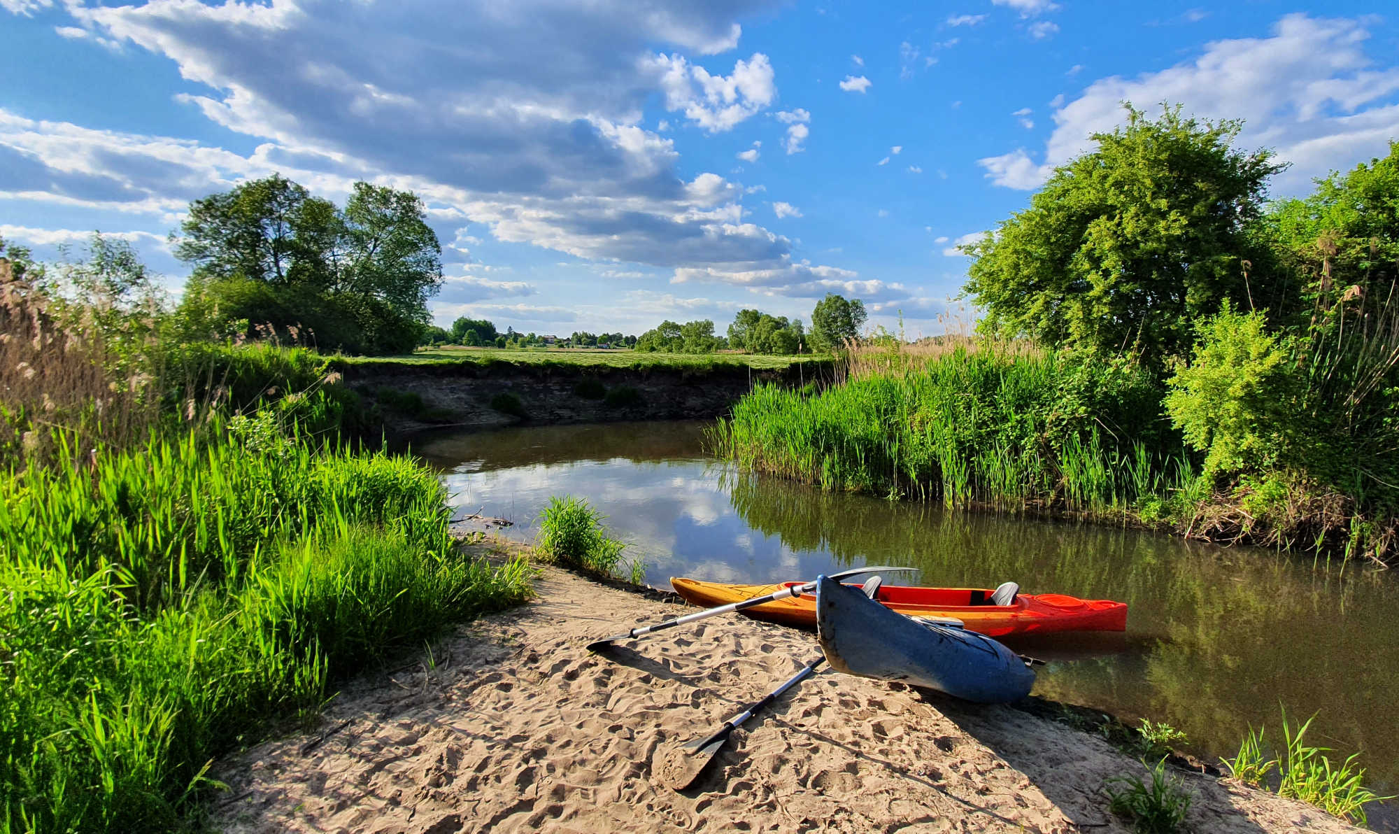 spływy kajakowe warszawa